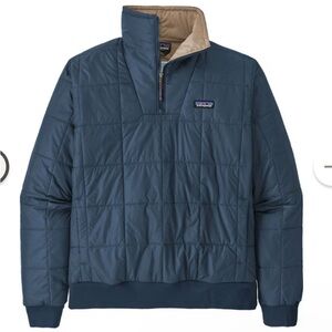 Patagonia Navy Blue Puffer Jacket